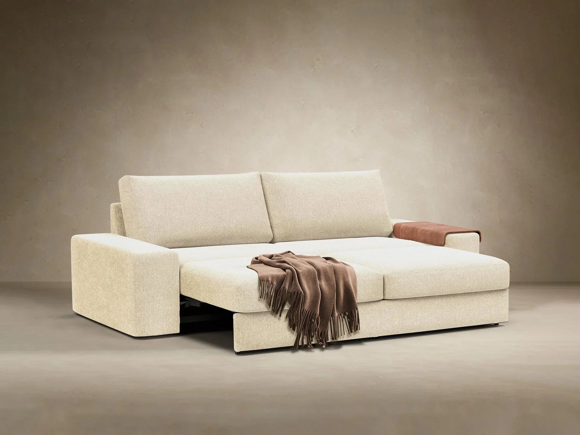 Sofá cama Vilander Wide Arms