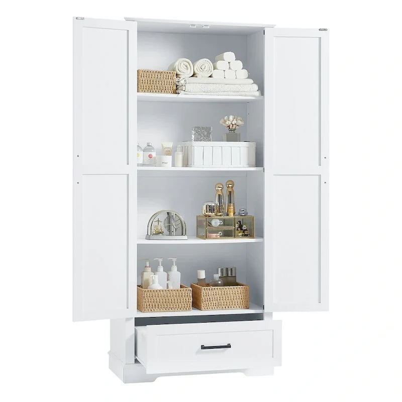 Armario Alto de Almacenamiento para Baño