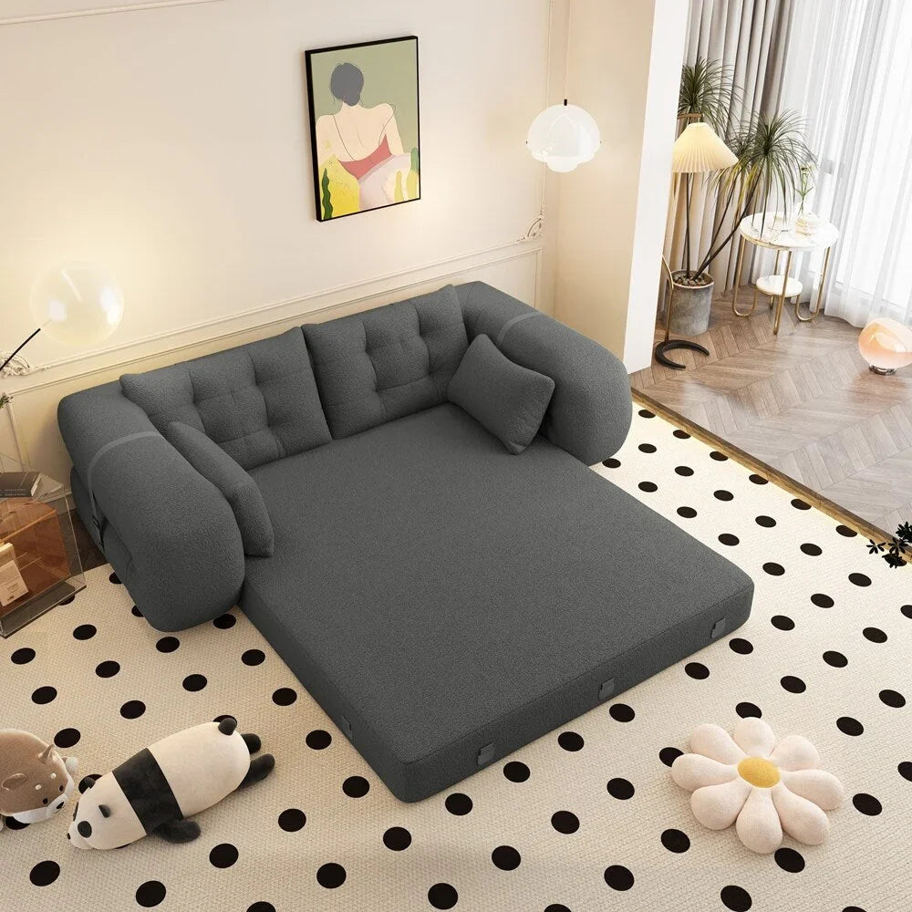Sofá cama plegable multifuncional de 78.7