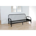 Armazón ajustable Alfonso para futón, metal negro