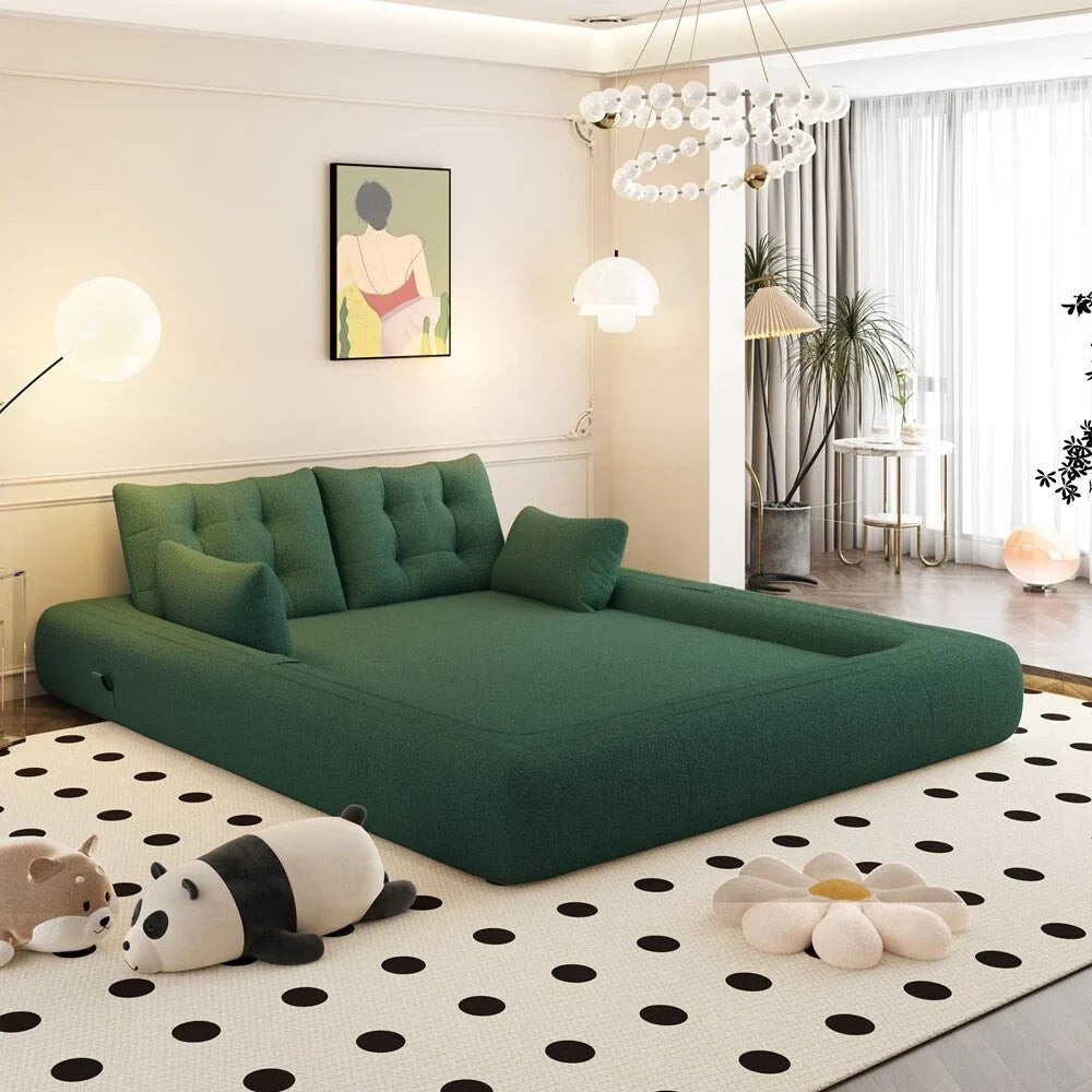 Sofá cama plegable multifuncional de 78.7