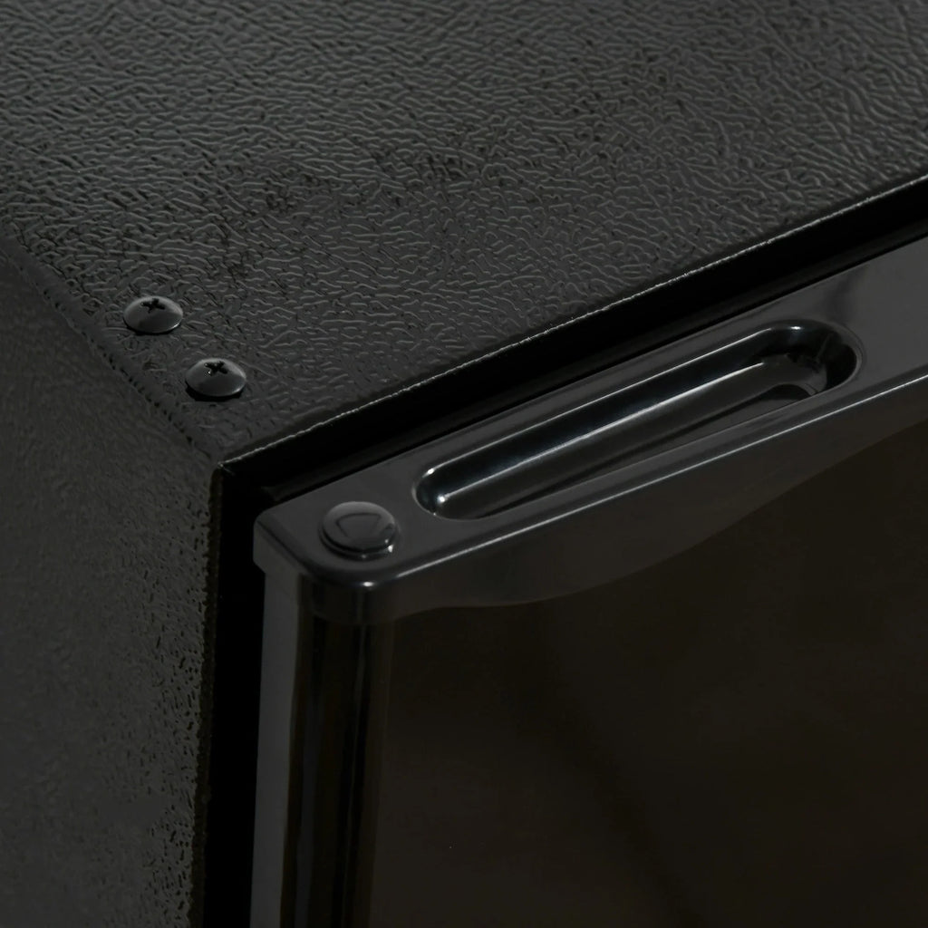 Mini Frigo da 3,2 Cu.Ft con Congelatore, Frigorifero Compatto a Porta Singola con Termostato Regolabile per Camera da Letto