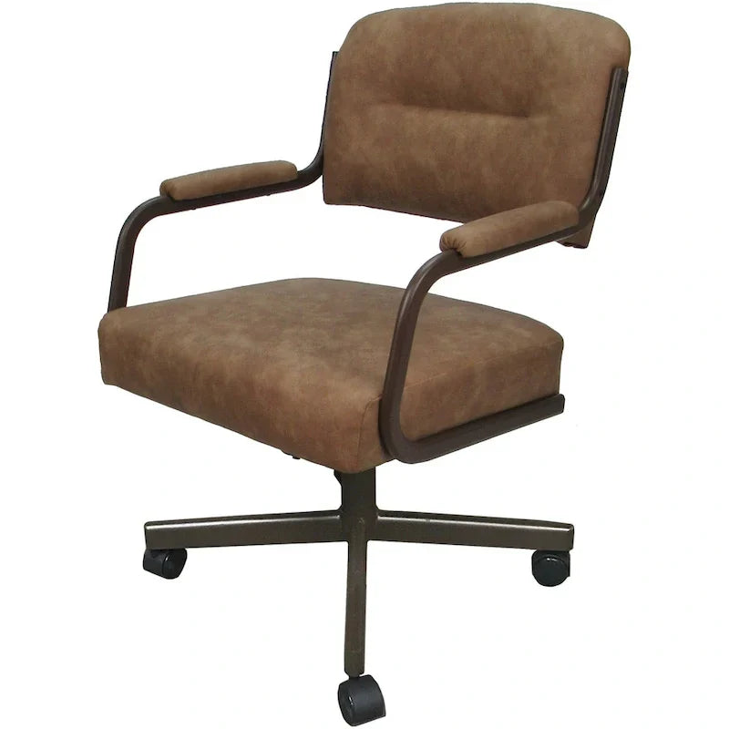 Silla giratoria de comedor con ruedas - M-110 - N/A