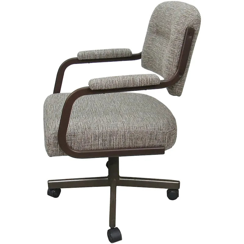 Silla giratoria de comedor con ruedas - M-110 - N/A