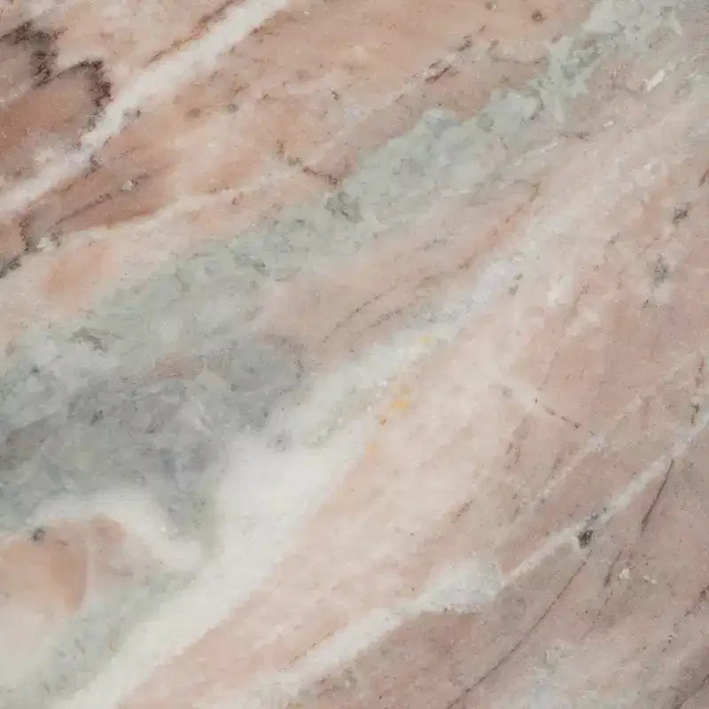 Elegante tavolino, tavolino laterale o piccolo comodino per l'arredamento della casa - Tavolino d'appoggio quadrato in marmo perfetto per l'arredamento della camera da letto o del soggiorno