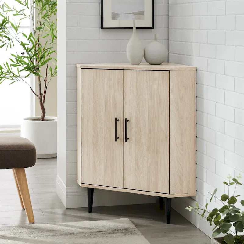Mueble esquinero auxiliar Middlebrook Designs de 30 pulgadas