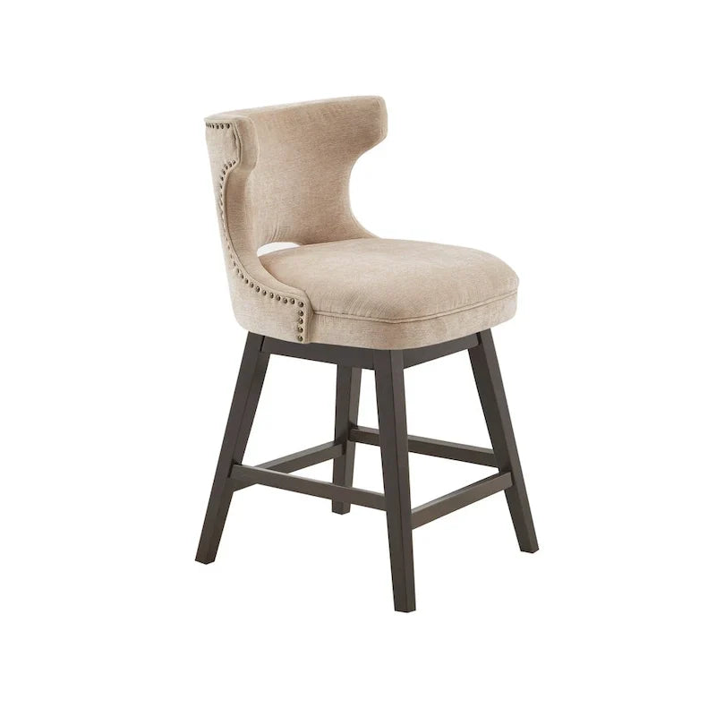Taburete de mostrador giratorio 360 grados Madison Park Janet