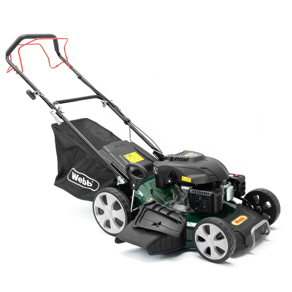 Rasaerba rotativo a benzina semovente classico da 51 cm