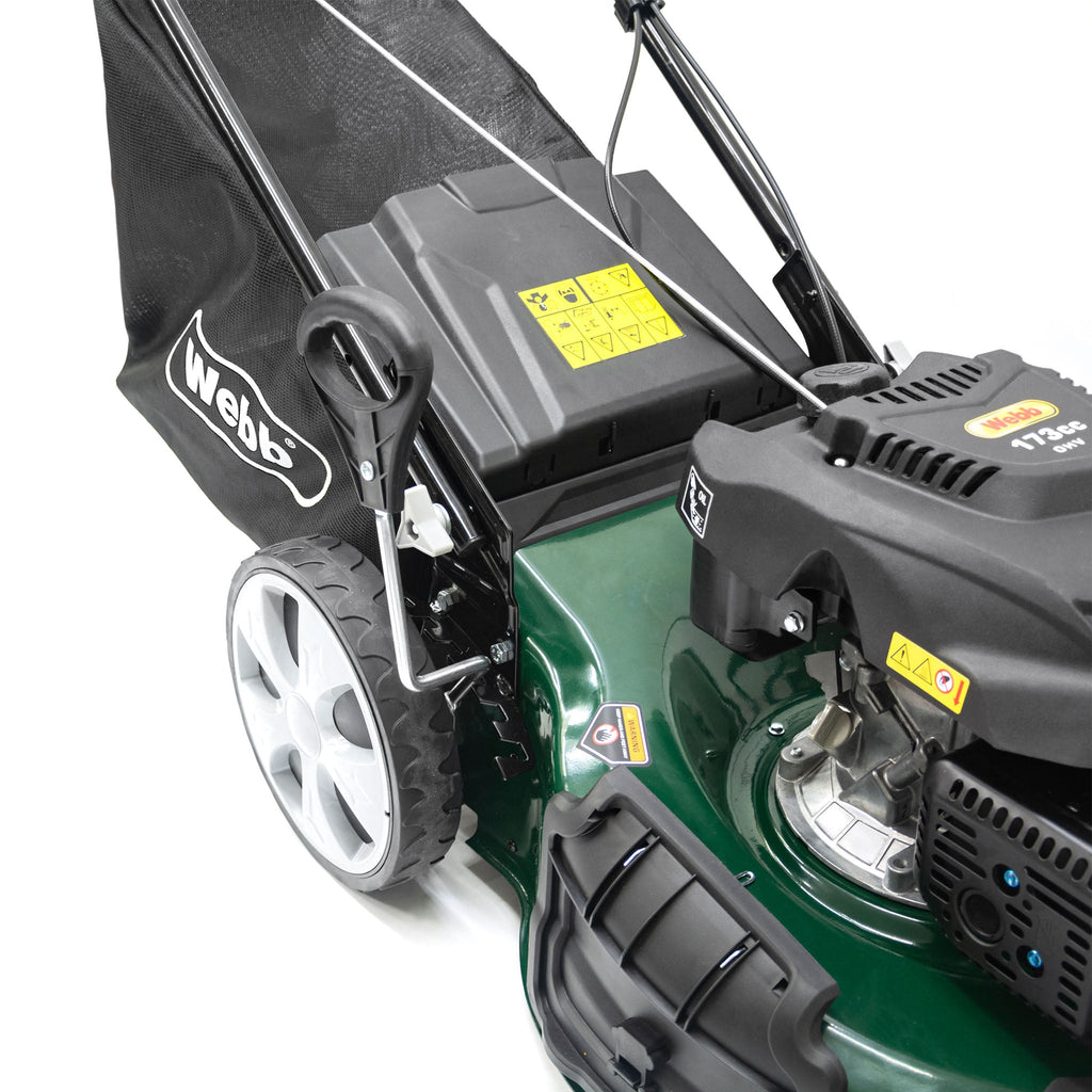 Rasaerba rotativo a benzina semovente classico da 51 cm