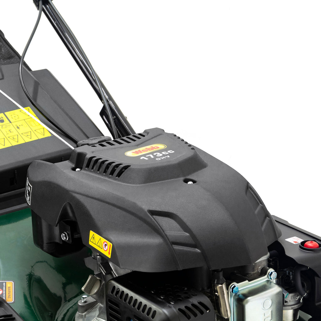 Rasaerba rotativo a benzina semovente classico da 51 cm