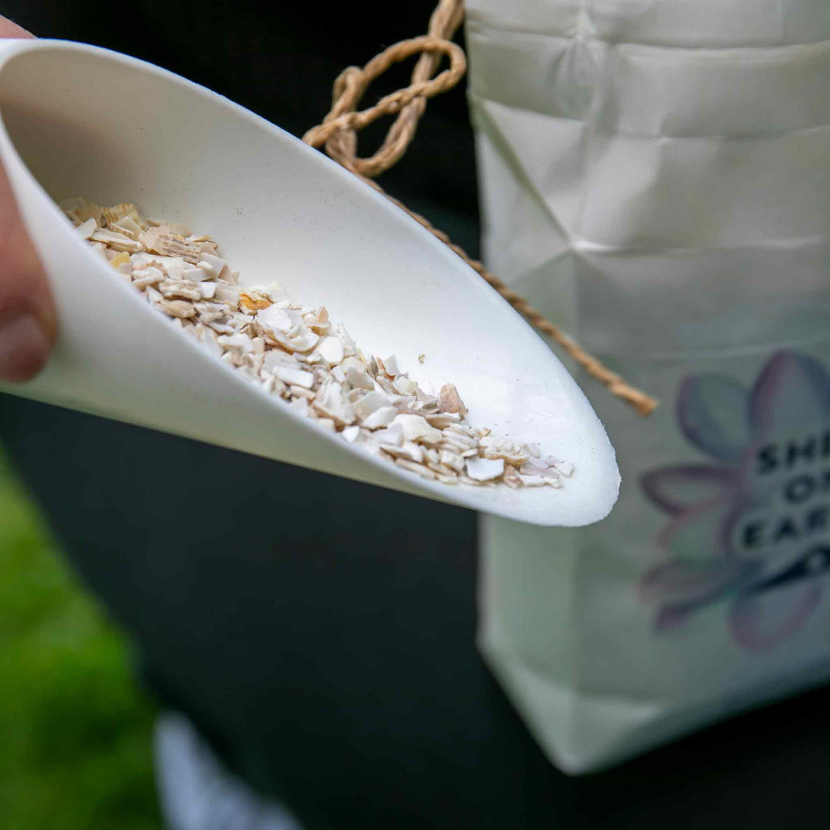 Paletta per invasatura con manico ergonomico per giardinaggio e compost