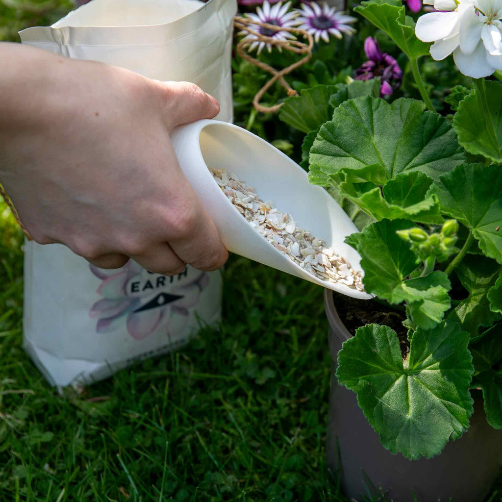 Paletta per invasatura con manico ergonomico per giardinaggio e compost