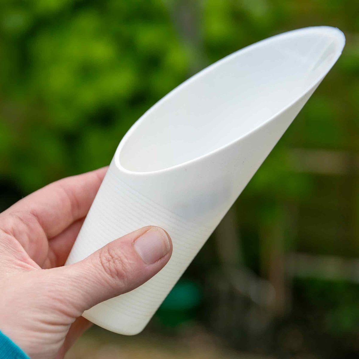 Paletta per invasatura con manico ergonomico per giardinaggio e compost