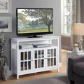 Mueble de TV de Lujo Big Sur de Convenience Concepts con Armarios de Almacenamiento y Estante para Televisores de hasta 55 Pulgadas