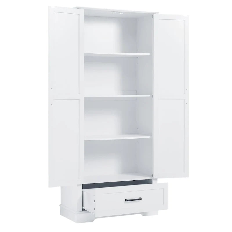 Armario Alto de Almacenamiento para Baño