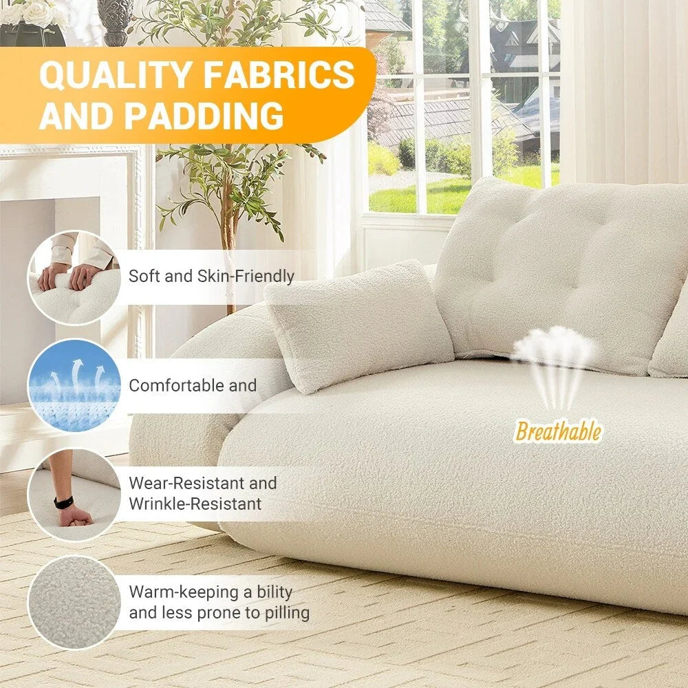 Sofá cama plegable multifuncional de 78.7