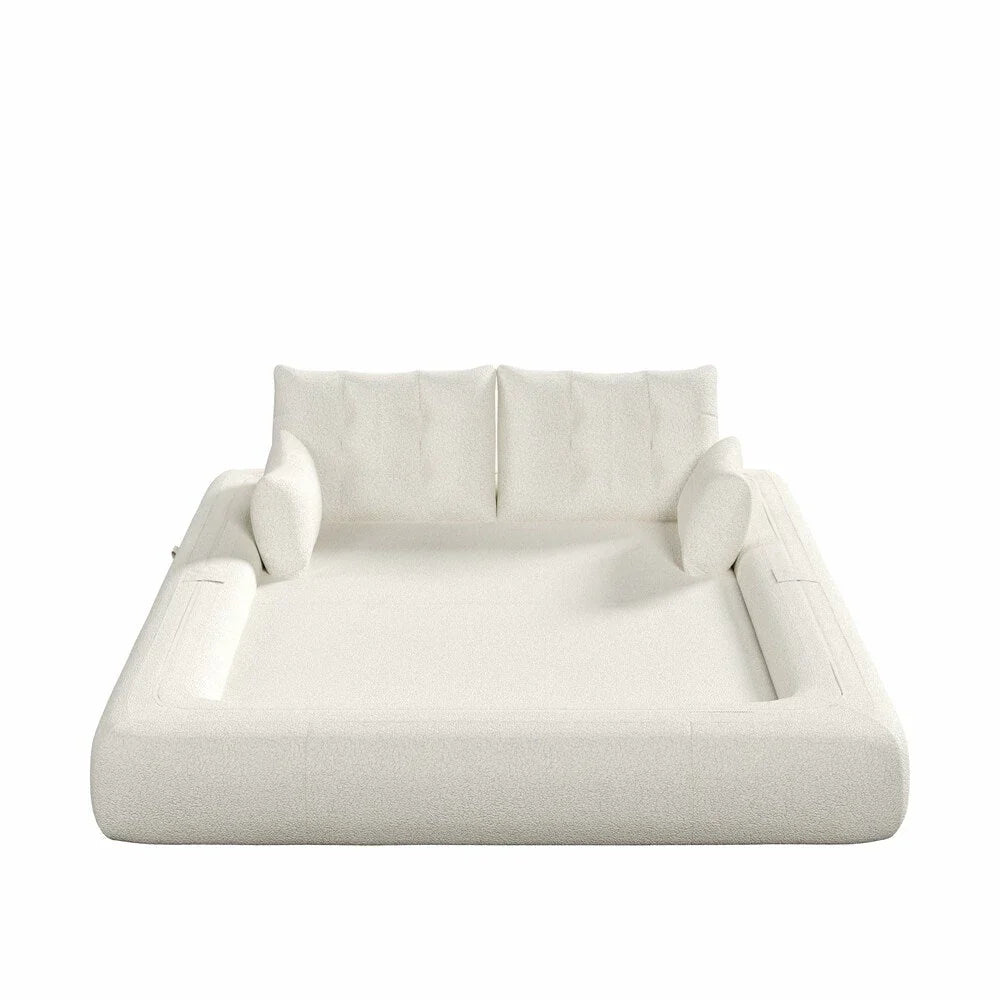 Sofá cama plegable multifuncional de 78.7