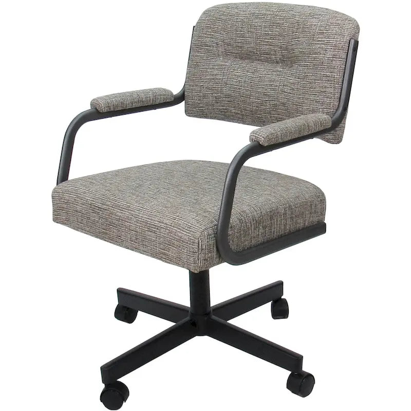 Silla giratoria de comedor con ruedas - M-110 - N/A