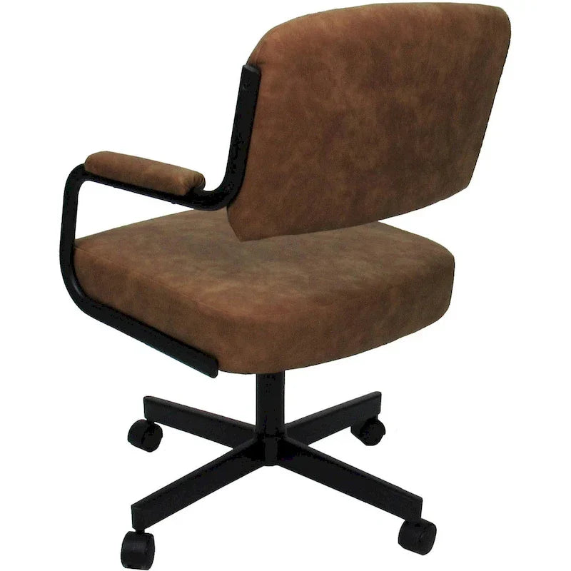Silla giratoria de comedor con ruedas - M-110 - N/A
