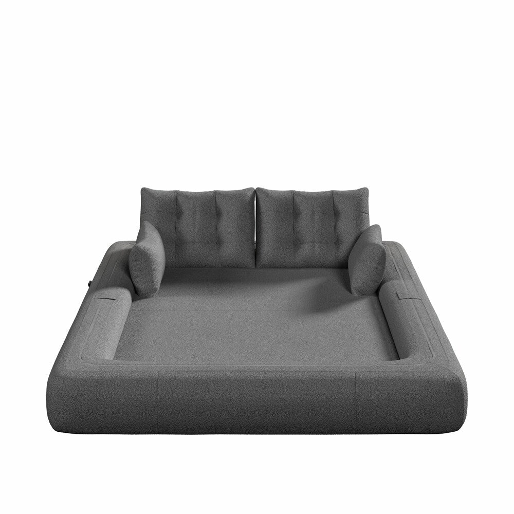 Sofá cama plegable multifuncional de 78.7