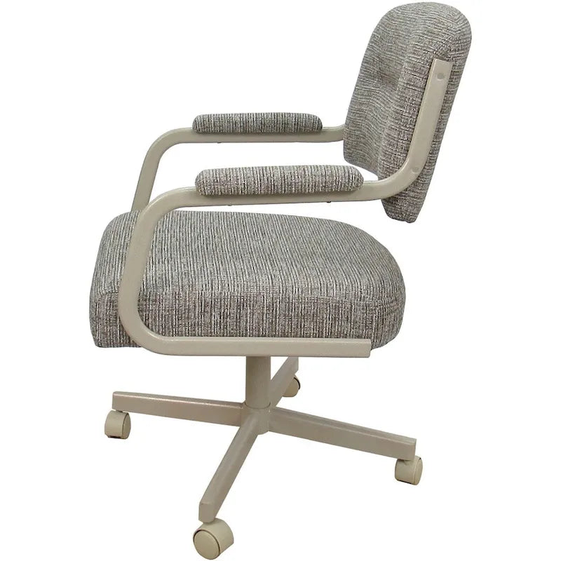 Silla giratoria de comedor con ruedas - M-110 - N/A