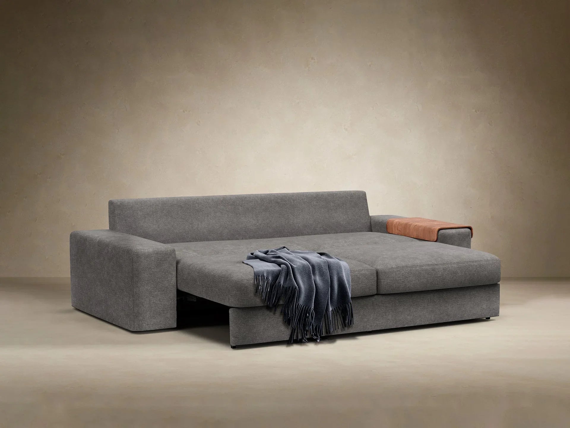 Sofá cama Vilander Wide Arms