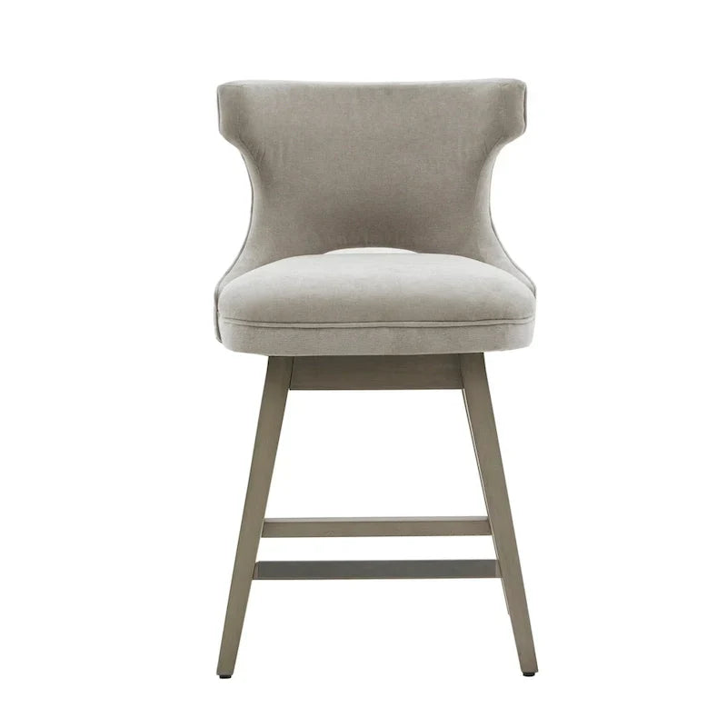 Taburete de mostrador giratorio 360 grados Madison Park Janet