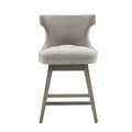 Taburete de mostrador giratorio 360 grados Madison Park Janet