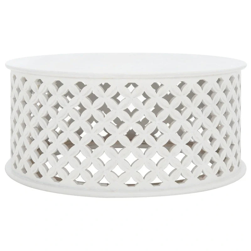 Mesa de centro redonda Antkea de SAFAVIEH - 35 L x 35 An x 16 Al - 35Anx35Fx16Al