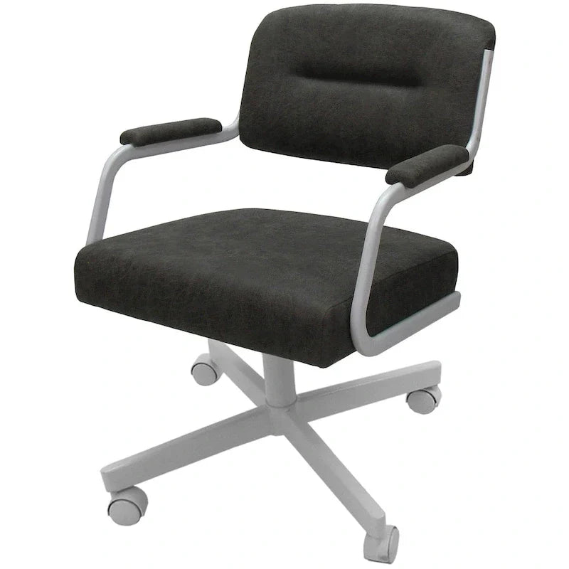 Silla giratoria de comedor con ruedas - M-110 - N/A