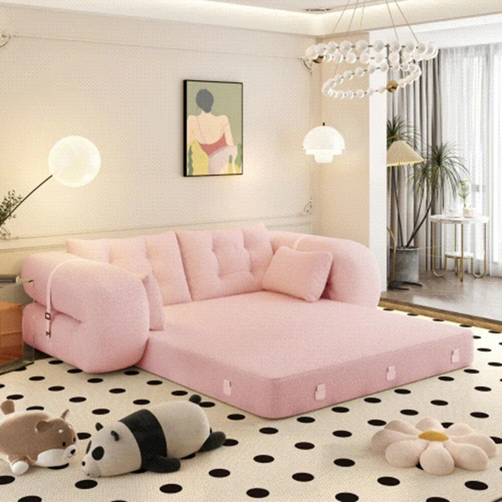 Sofá cama plegable multifuncional de 78.7