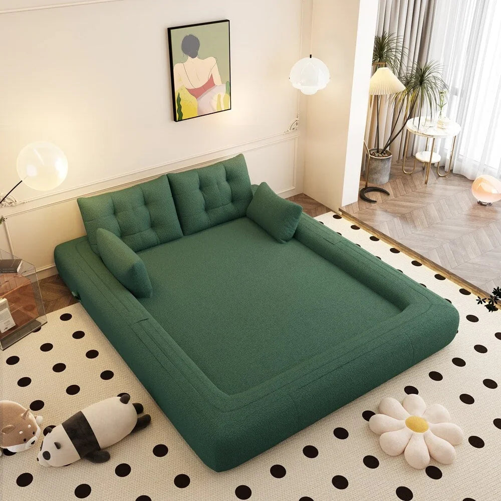 Sofá cama plegable multifuncional de 78.7