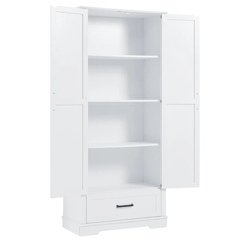 Armario Alto de Almacenamiento para Baño