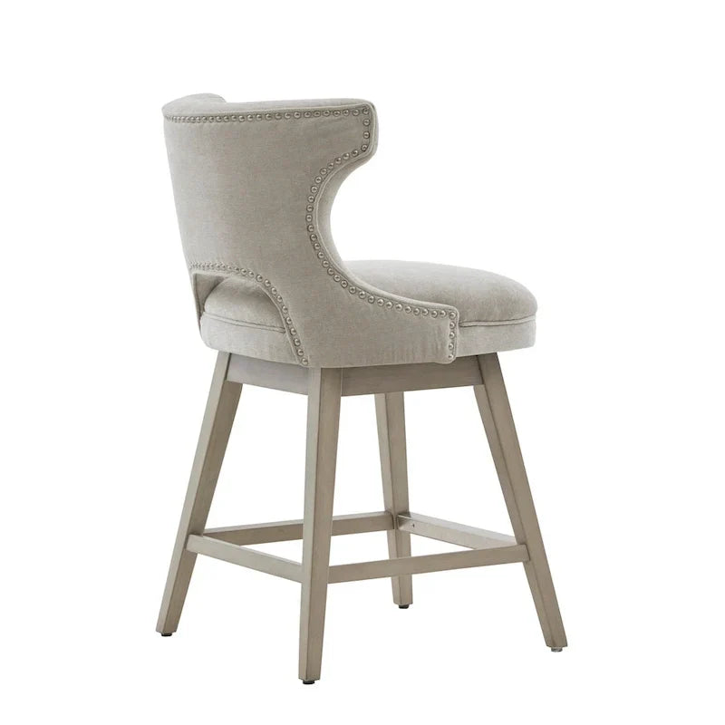 Taburete de mostrador giratorio 360 grados Madison Park Janet