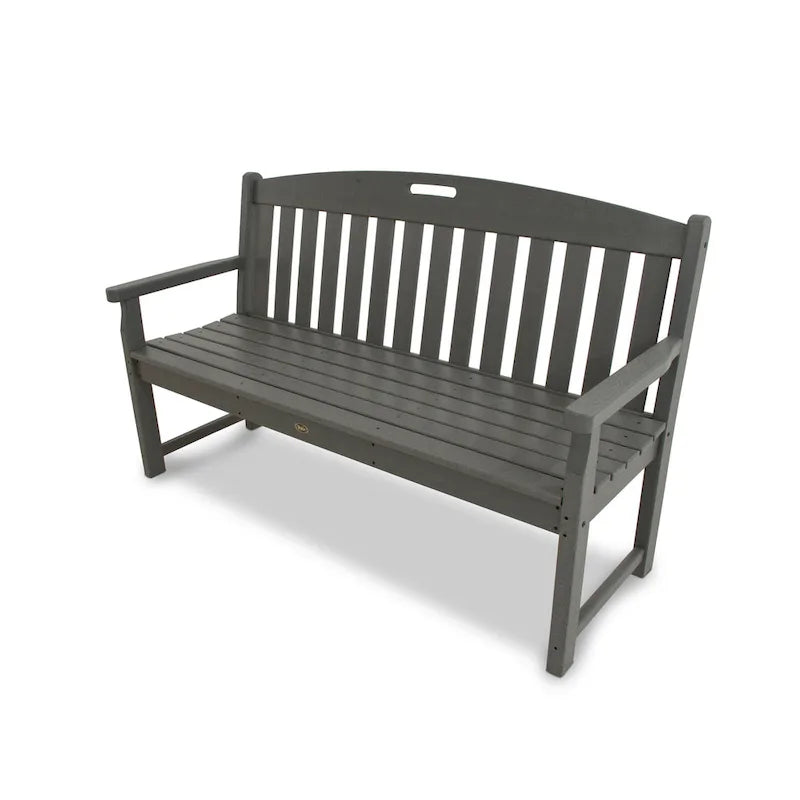 Banco Yacht Club de 60 pulgadas de POLYWOOD Trex Outdoor Furniture