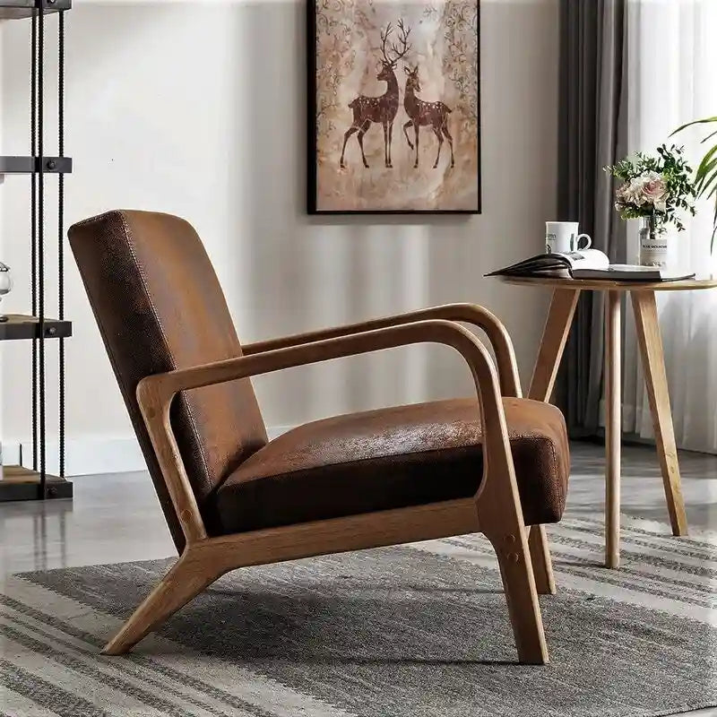 Sillón Vintage de Mediados de Siglo Glostrup
