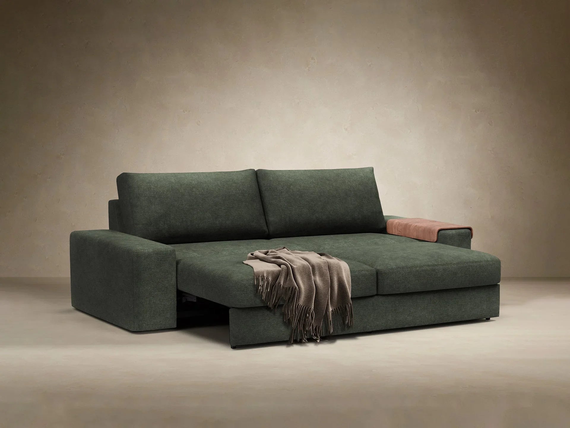 Sofá cama Vilander Wide Arms
