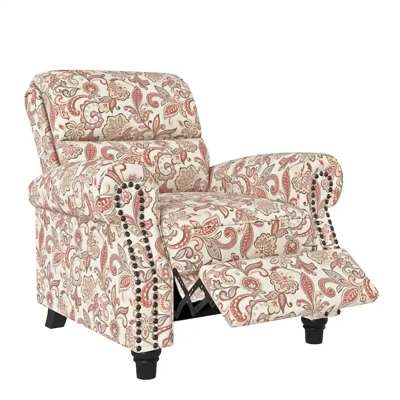 Sillón reclinable Copper Grove Jessie ProLounger Paisley Push Back