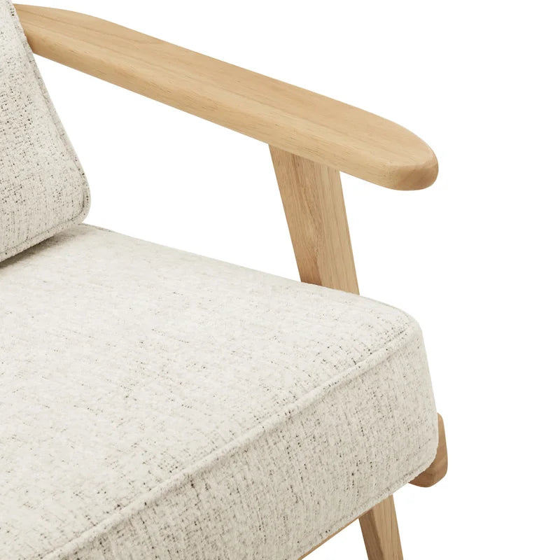 Sillón tapizado auxiliar