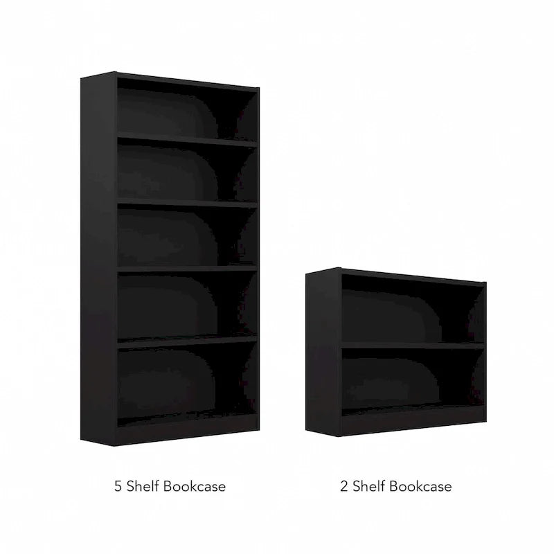 Estantería alta de 5 estantes Universal de Bush Furniture