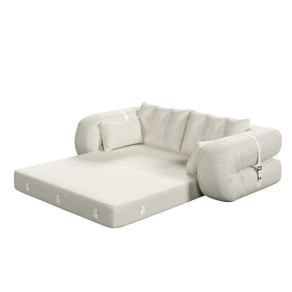 Sofá cama plegable multifuncional de 78.7