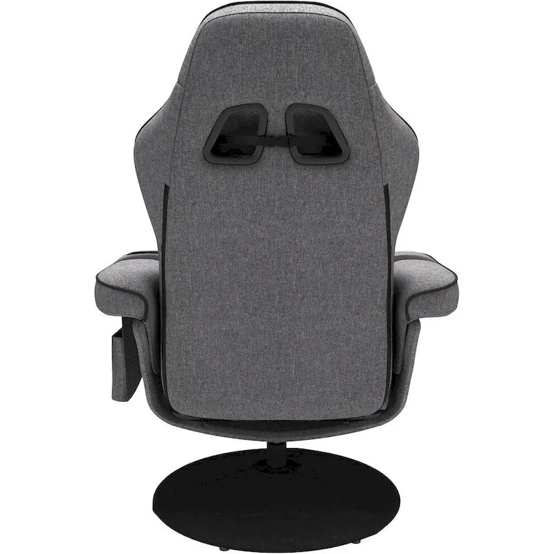 Sillón reclinable para videojuegos - Silla de juego reclinable con reposapiés