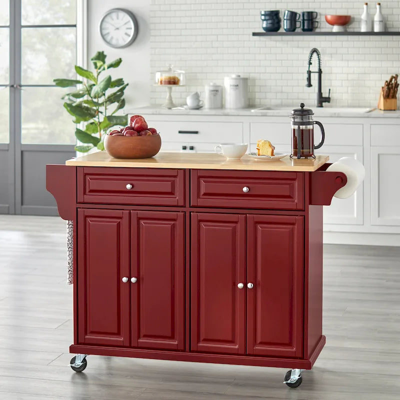 Carrito de cocina rodante Simple Living Georgia