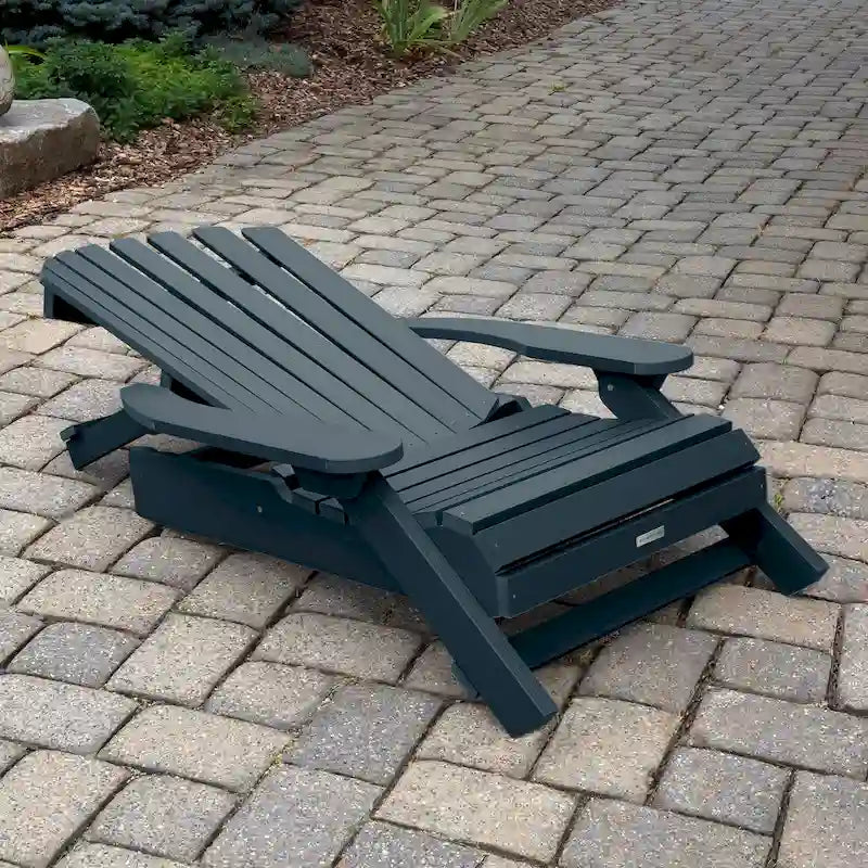 Silla Adirondack Plegable y Reclinable HIGHWOOD tamaño King