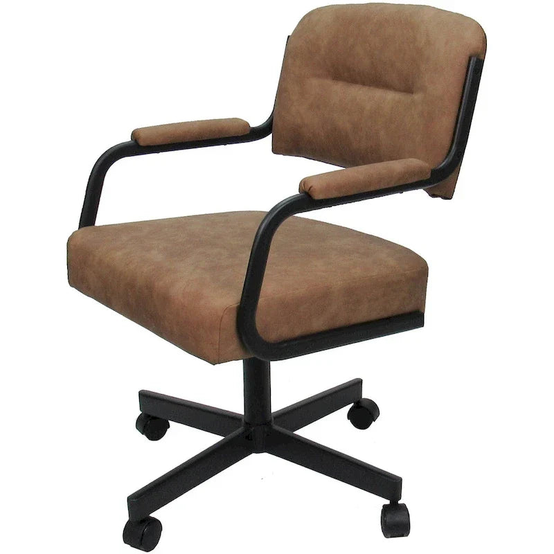 Silla giratoria de comedor con ruedas - M-110 - N/A