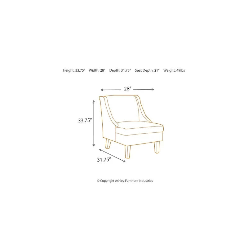 Sillón decorativo Triptis