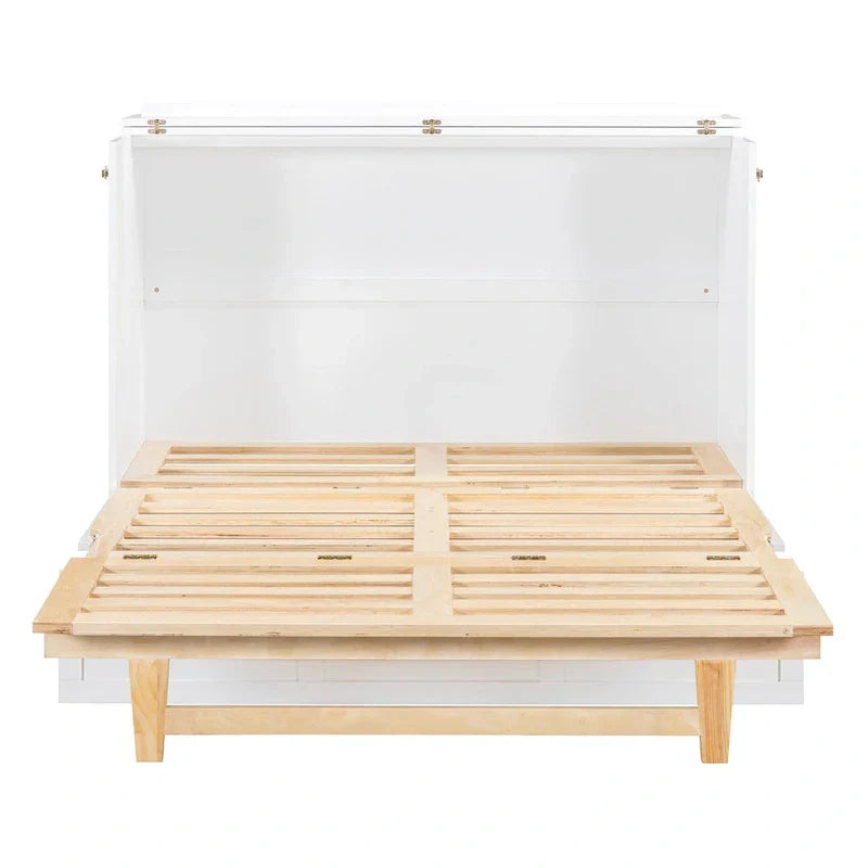 Cama Murphy de tamaño completo Nestfair con cajones grandes