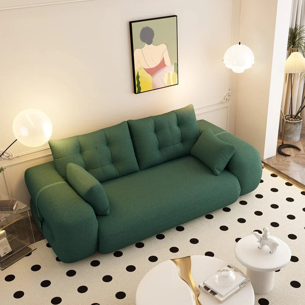 Sofá cama plegable multifuncional de 78.7