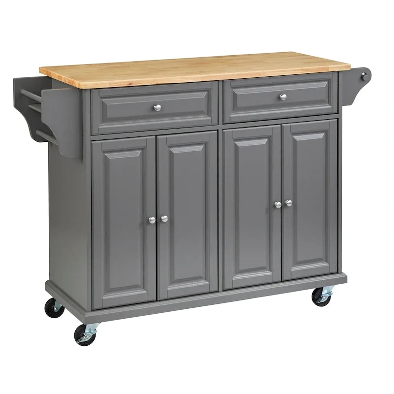 Carrito de cocina rodante Simple Living Georgia