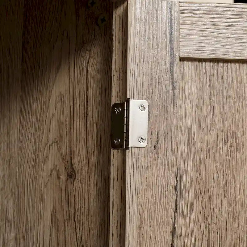HOMCOM Armario de cocina independiente de 72 pulgadas con 4 puertas, organizador de almacenamiento con 4 niveles y estantes ajustables, blanco